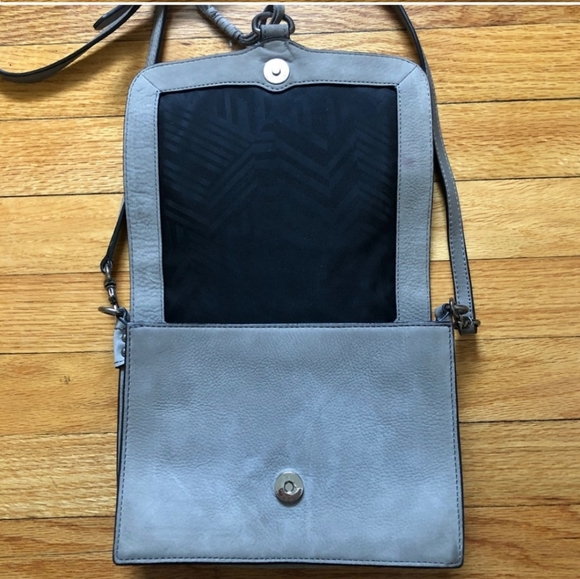 Rebecca Minkoff Grey Crossbody - Picture 8 of 9